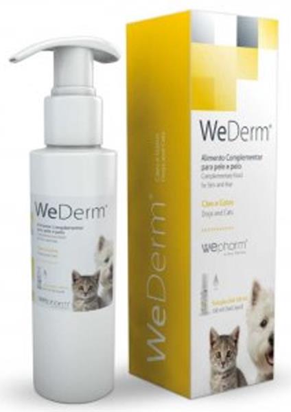 WEPHARM WeDerm oral liquid pro kočky a psy 100 ml