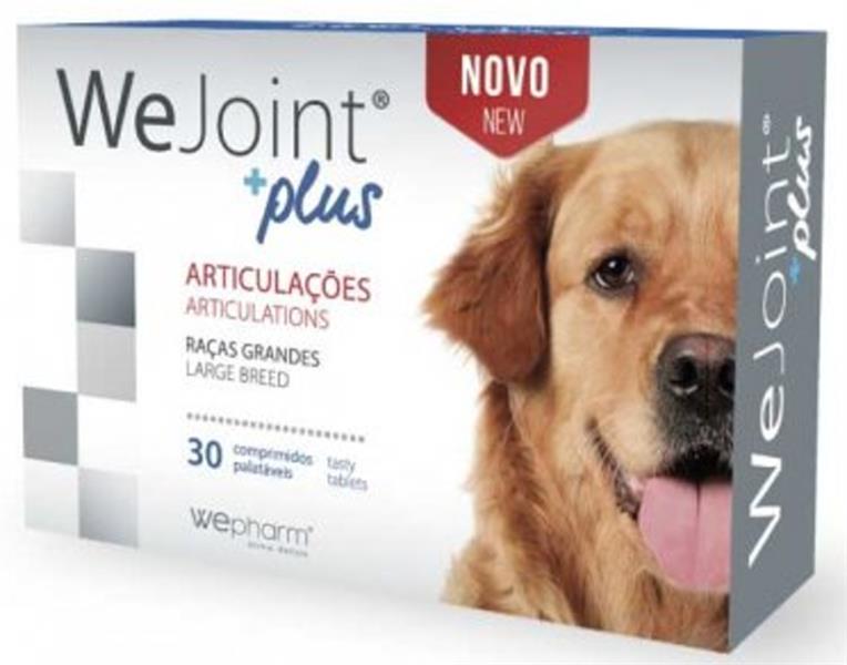 WeJoint Plus large breeds 30 tbl.