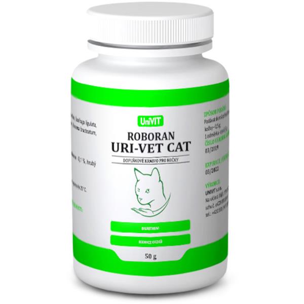 UniVit Roboran Uri-vet Cat 50 g