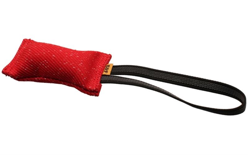 B&F BAFPET pešek ringo s uchem S červený