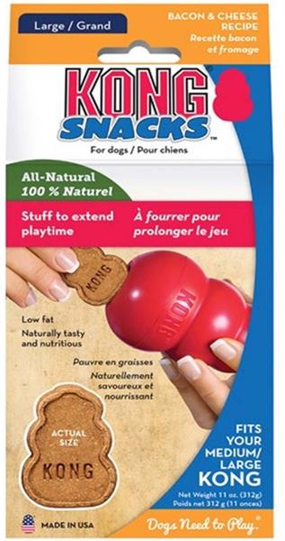 Pamlsek do hraček Bacon&Cheese KONG L