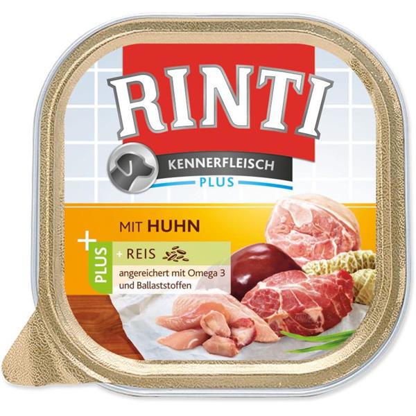 Vanička RINTI kuře + rýže 300g