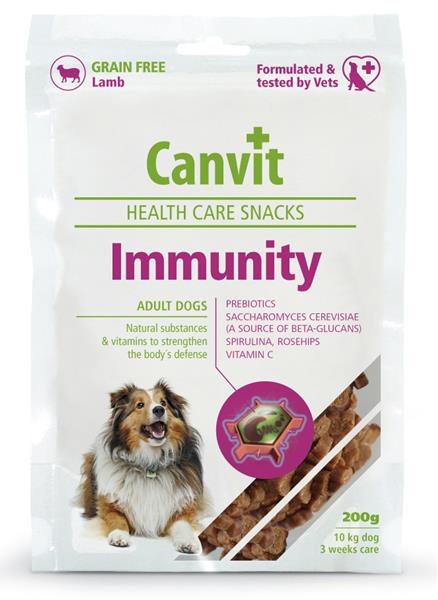 Canvit Snacks Immunity 200 g - 1ks