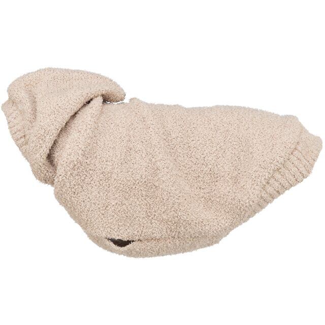 TRIXIE Mikina CARSON s kapucí, písková Velikost mikiny CARSON: XXS: 24cm, hruď: 36cm, krk: 28cm