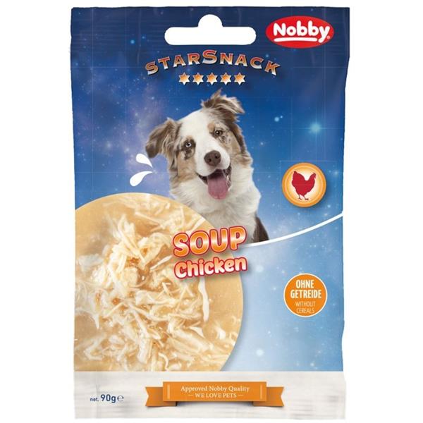 Nobby - StarSnack dog Soup Chicken 90 g