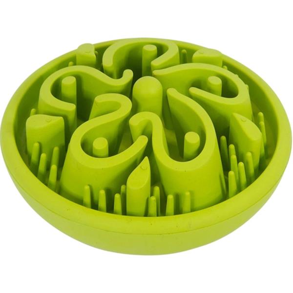 Hračka guma Wiggle lízací miska Nobby