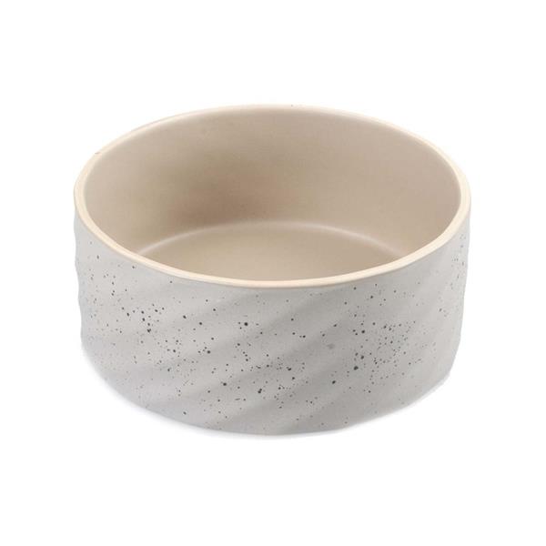 Miska keramická Stone 2100 ml šedozelená Duvo+