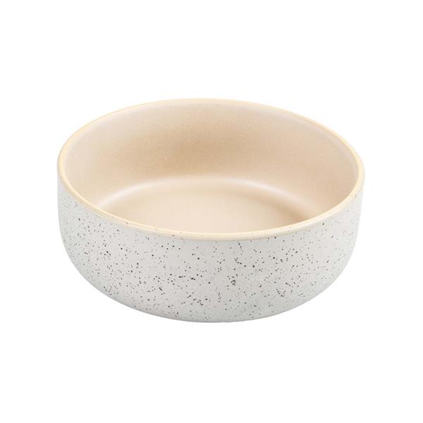 Miska keramická Stone 680 ml šedozelená Duvo+