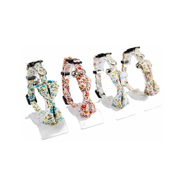 Obojek CAT Flower meadow 20-30 cm mix barev Duvo+