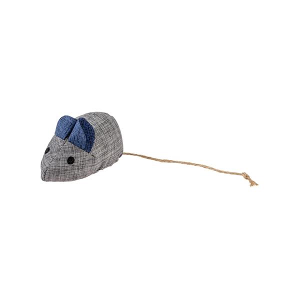 Hračka cat Eco Navy myš 8,5cm Duvo+ 1 ks