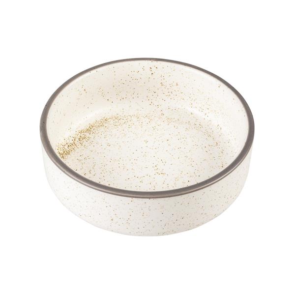 Miska keramická Stone Speckle 750 ml bílá Duvo+