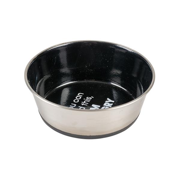 Miska nerez Brushed I'm hungry 920 ml Duvo+