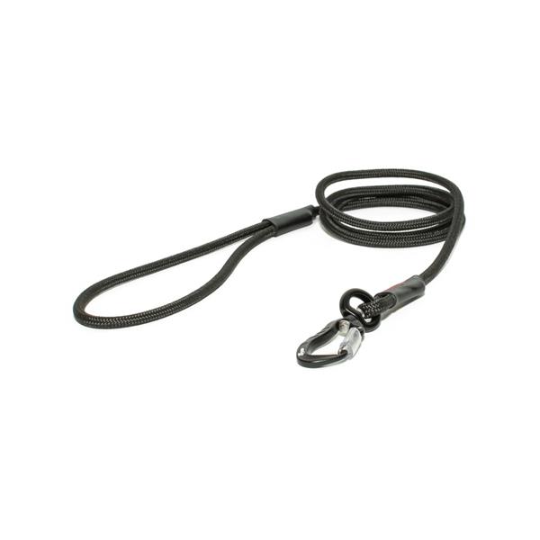 Vodítko lanové klasik mini twist 145 cm černé Tamer