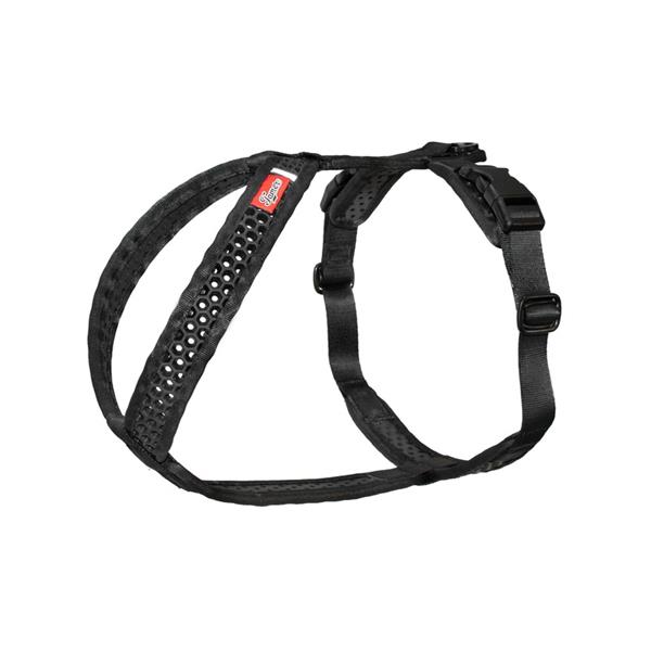 Postroj SOFTY vel. 3, černý Tamer