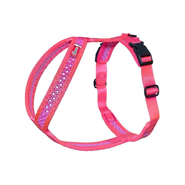 Postroj SOFTY vel. 8, růžový Tamer