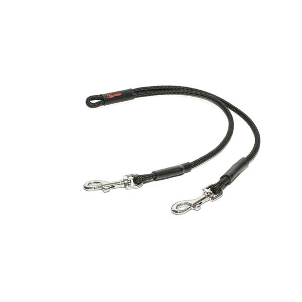 Rozdvojka lanová mini 70cm černá Tamer