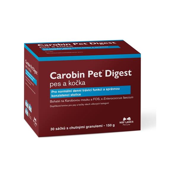 NBF Lanes Carobin Pet Digest pes a kočka 30 sáčků