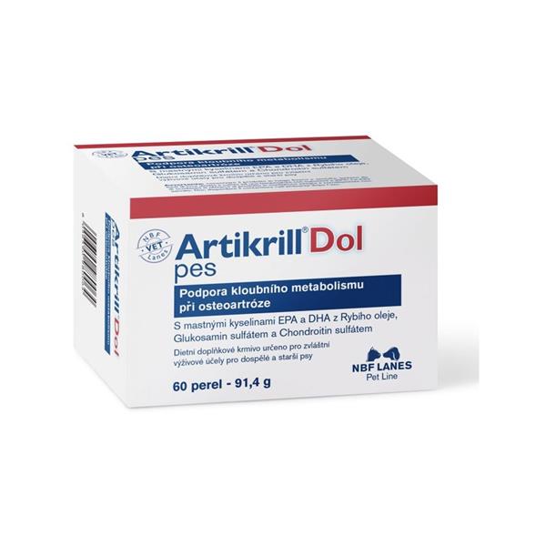 NBF Lanes Artikrill Dol pes 60 kapslí (artróza)