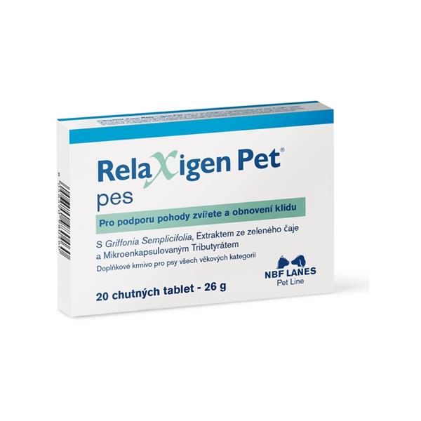 Relaxigen Pet pro psy  20 tbl.