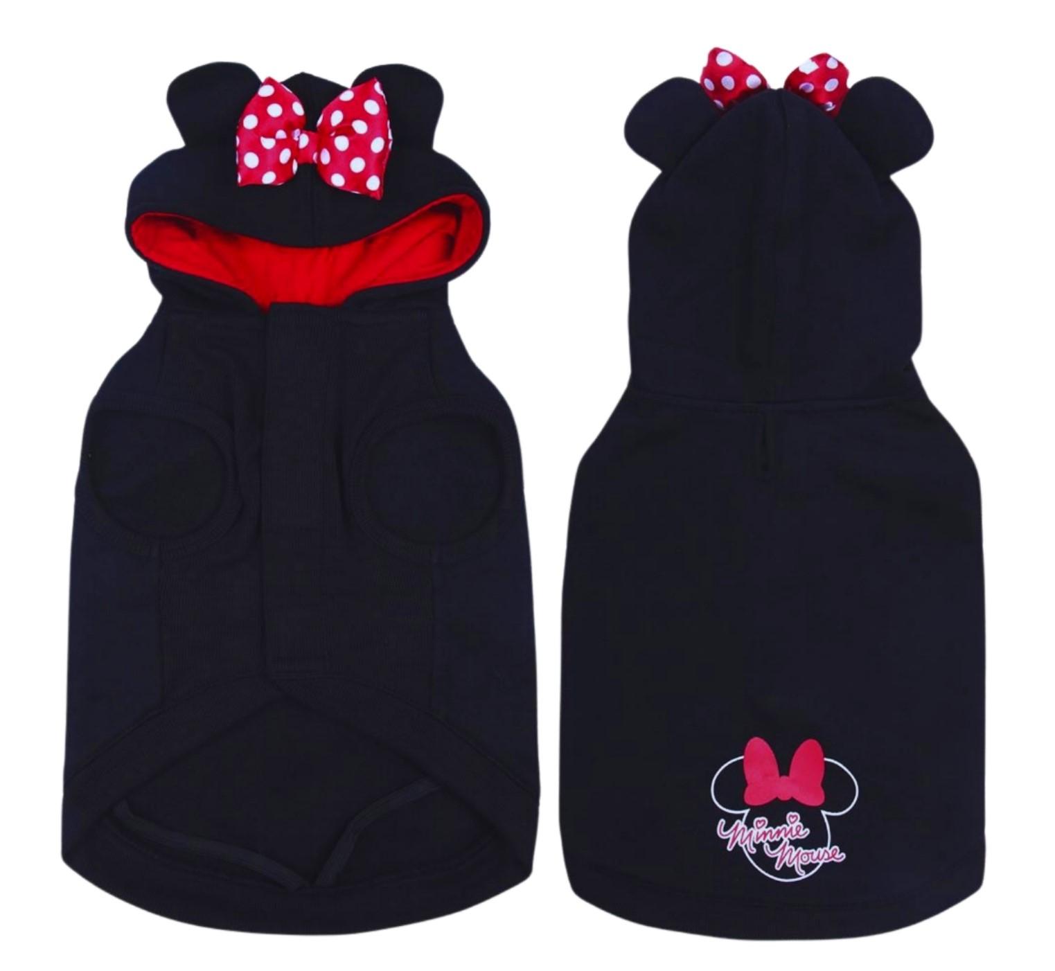 Minnie Mouse TEPLÝ OBLEČEK PRO PSA MINNIE (vel. XXS) Velikost: XXS