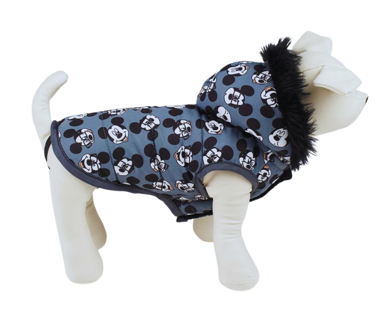 Mickey Mouse ZIMNÍ OBLEČEK PRO PSA MICKEY (vel. S) Velikost: S