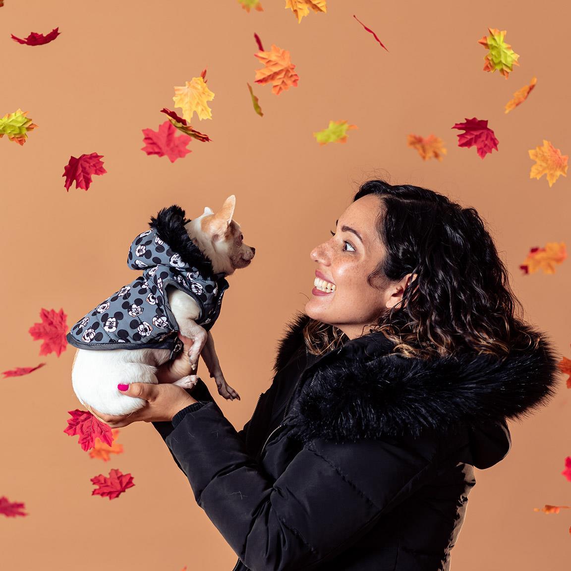 Mickey Mouse ZIMNÍ OBLEČEK PRO PSA MICKEY (vel. XS) Velikost: XS