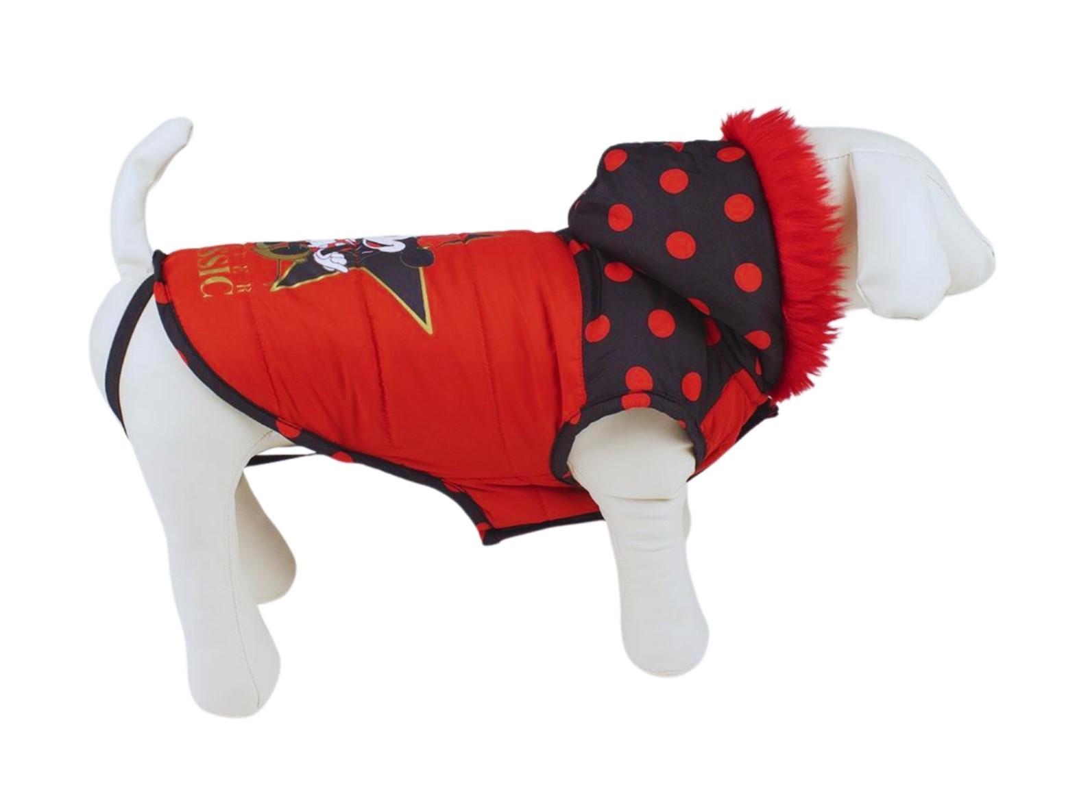 Minnie Mouse ZIMNÍ OBLEČEK PRO PSA MINNIE (vel. M) Velikost: M