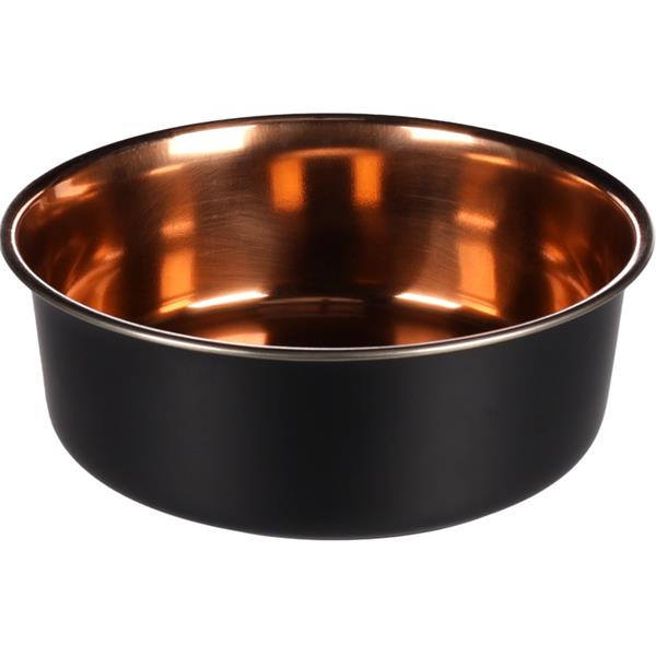 Miska nerez Ezra 900 ml černá Flamingo