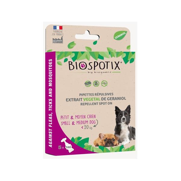 BIOGANCE Biospotix Dog spot-on 5x1 ml