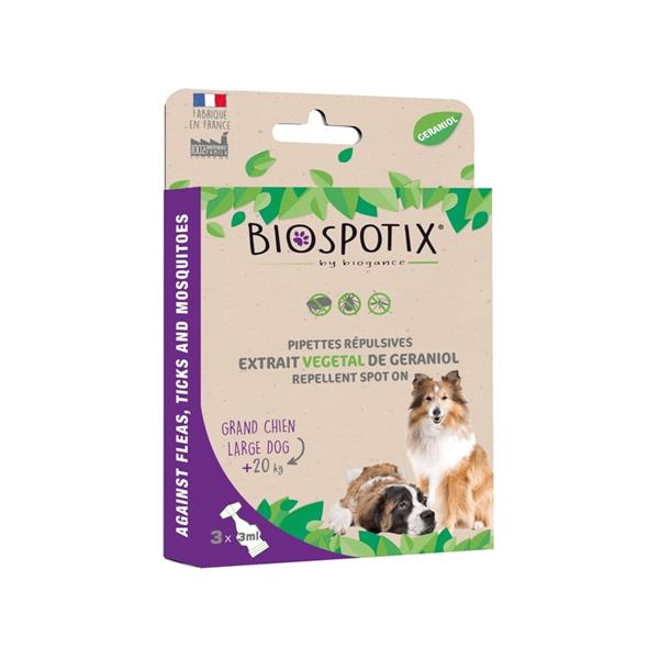 BIOGANCE Biospotix Dog spot-on XL 3x3 ml