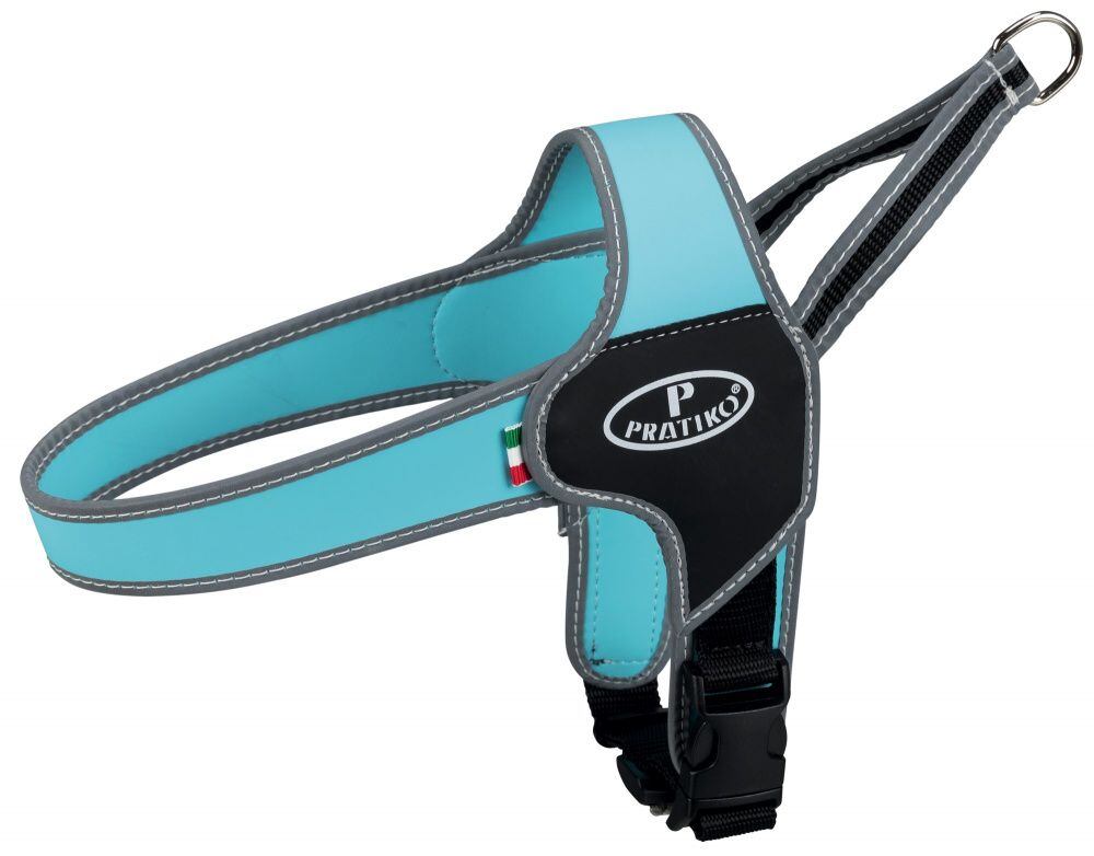 TRIXIE PRATIKO norwegian postroj Apollo, světle modrý Velikost postroje PRATIKO NORWEGIAN APOLLO: XS:hruď:33-40cm