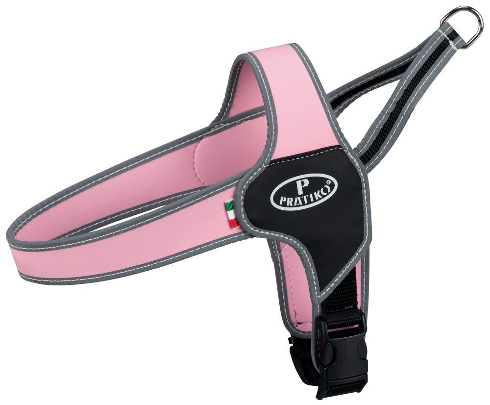 TRIXIE PRATIKO norwegian postroj Apollo, růžový Velikost postroje PRATIKO NORWEGIAN APOLLO: XS:hruď:33-40cm