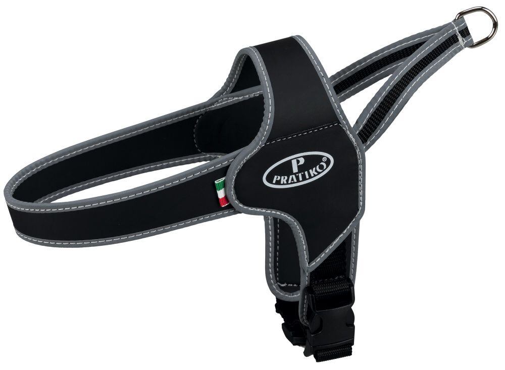 TRIXIE PRATIKO norwegian postroj Apollo - černý Velikost postroje PRATIKO NORWEGIAN APOLLO: XXS-XS:hruď:28-33cm