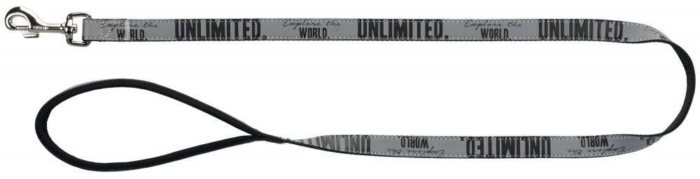 TRIXIE Vodítko EXPLORE, černé/reflexní Velikost vodítka EXPLORE: S-M: 1,00 m/20 mm