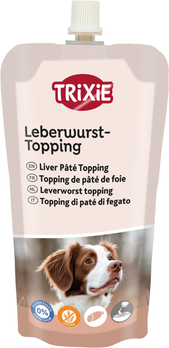 TRIXIE Topping - játrová poleva, tekutý pamlsek, 300 ml