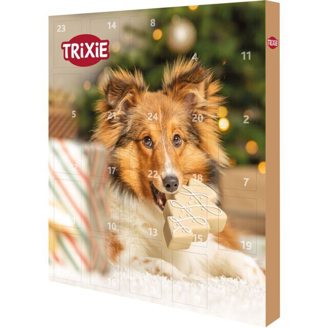 Trixie Adventní kalendář pro psy, 30x34x3,5cm TRIXIE