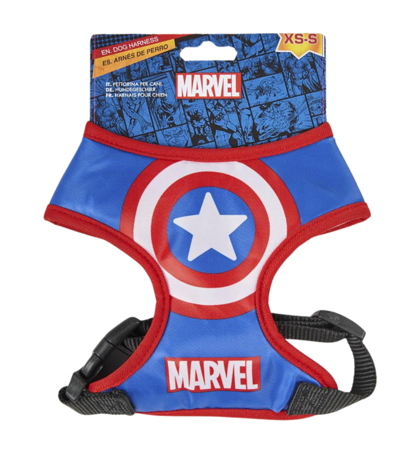 Marvel a DC POSTROJ PRO PSY MARVEL (vel. M) Velikost: M