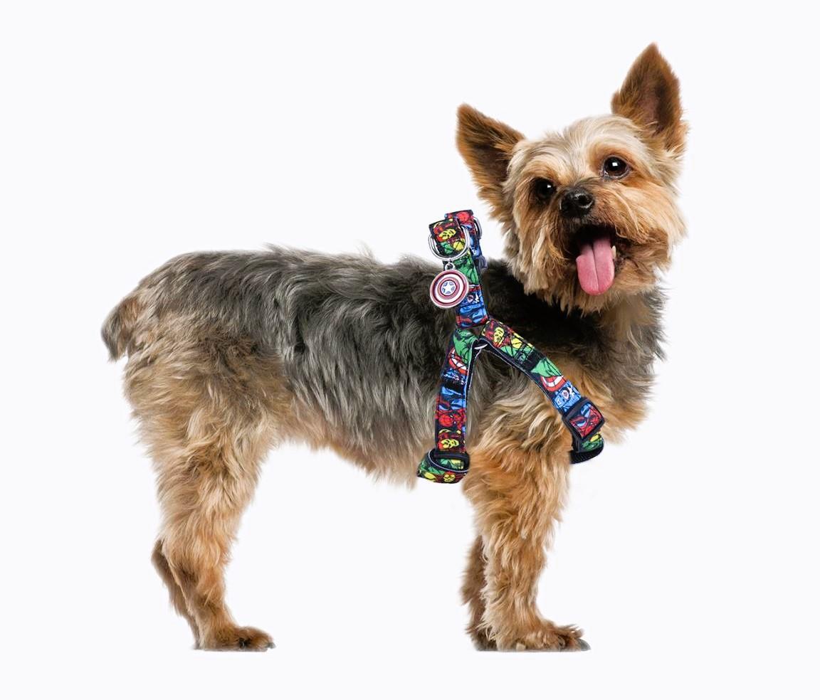 Marvel a DC POSTROJ PRO PSY MARVEL (vel. M) Velikost: uni