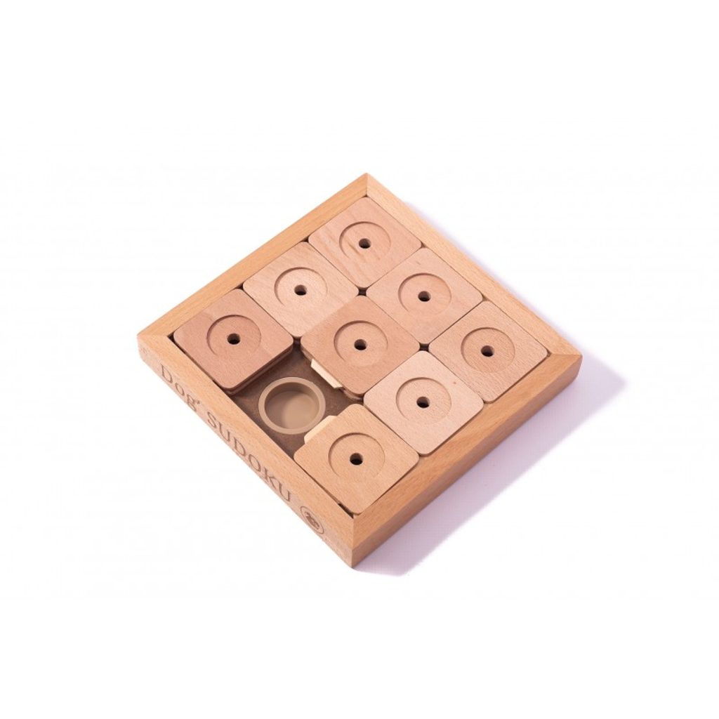 My intelligent pets Dřevěný hlavolam Sudoku Small Expert