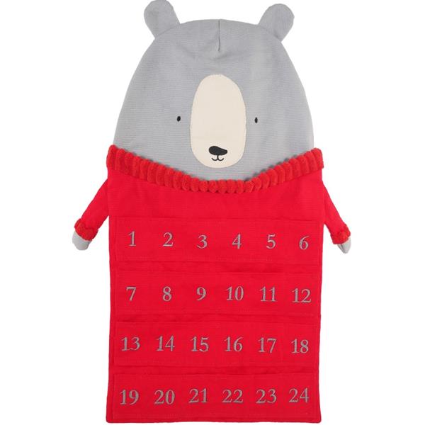 ROSEWOOD Textilní adventní kalendář pro psy 39x53 cm