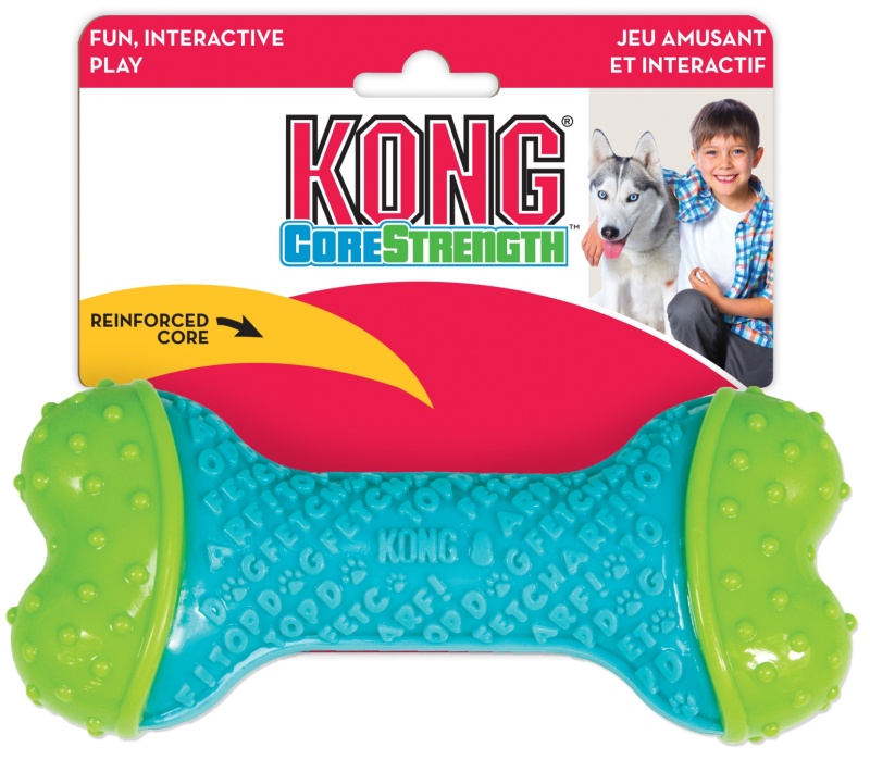 Hračka guma Corestrength kost KONG S/M