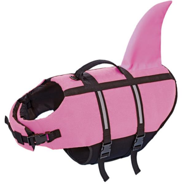 Plovací vesta Sharki XL 45 cm růžová Nobby