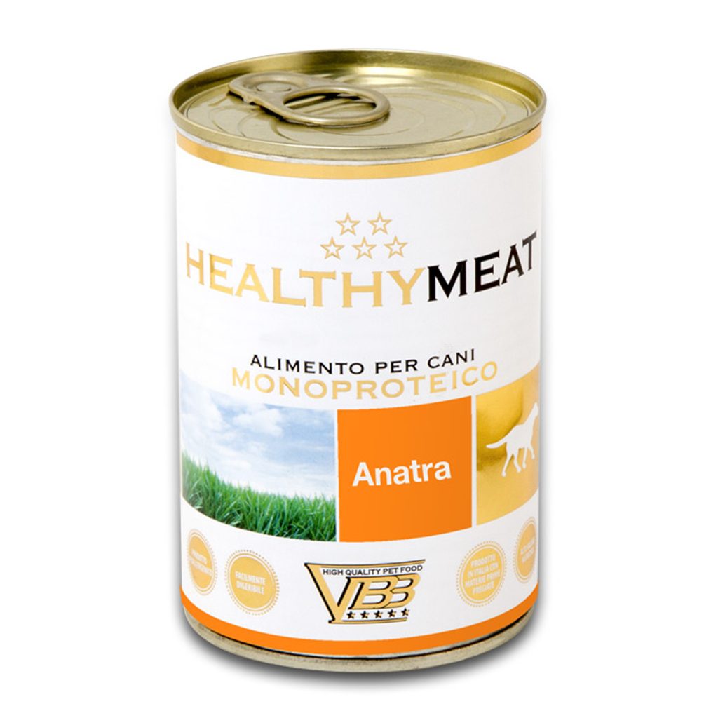 HEALTHY MEAT Dog kachna 400g/24kart.