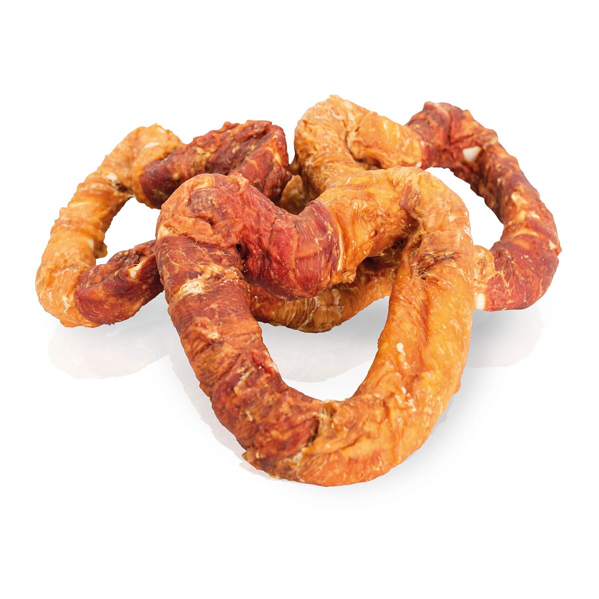 KIDDOG BUFFET kachní a kuřecí masíčko na buvolím srdci [1 ks], 12 cm