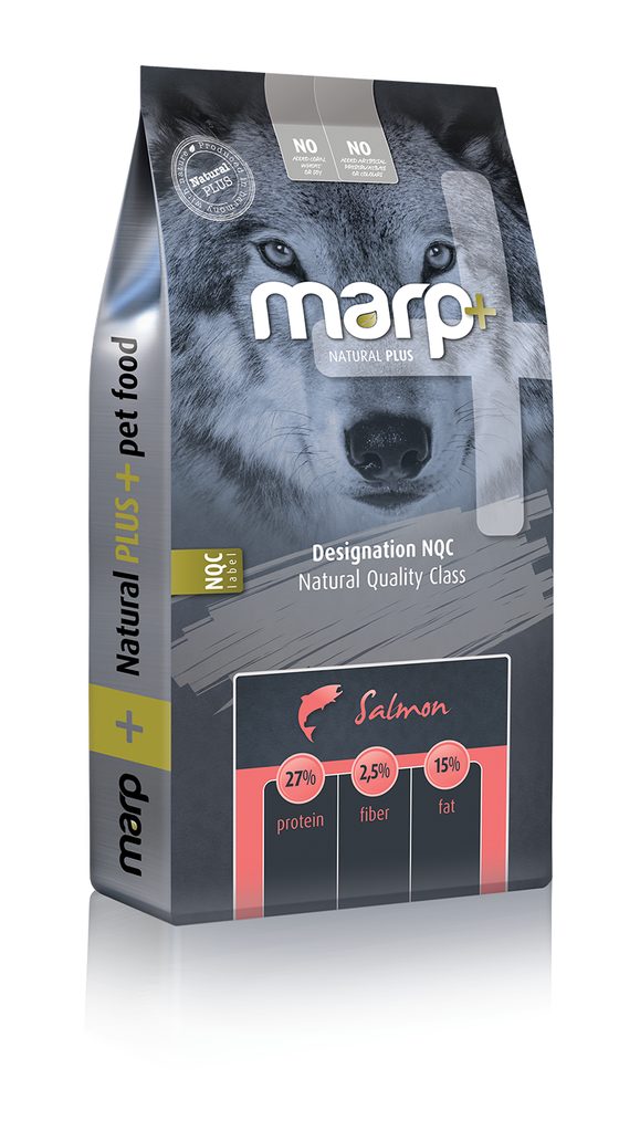 Marp Natural Plus losos 12kg