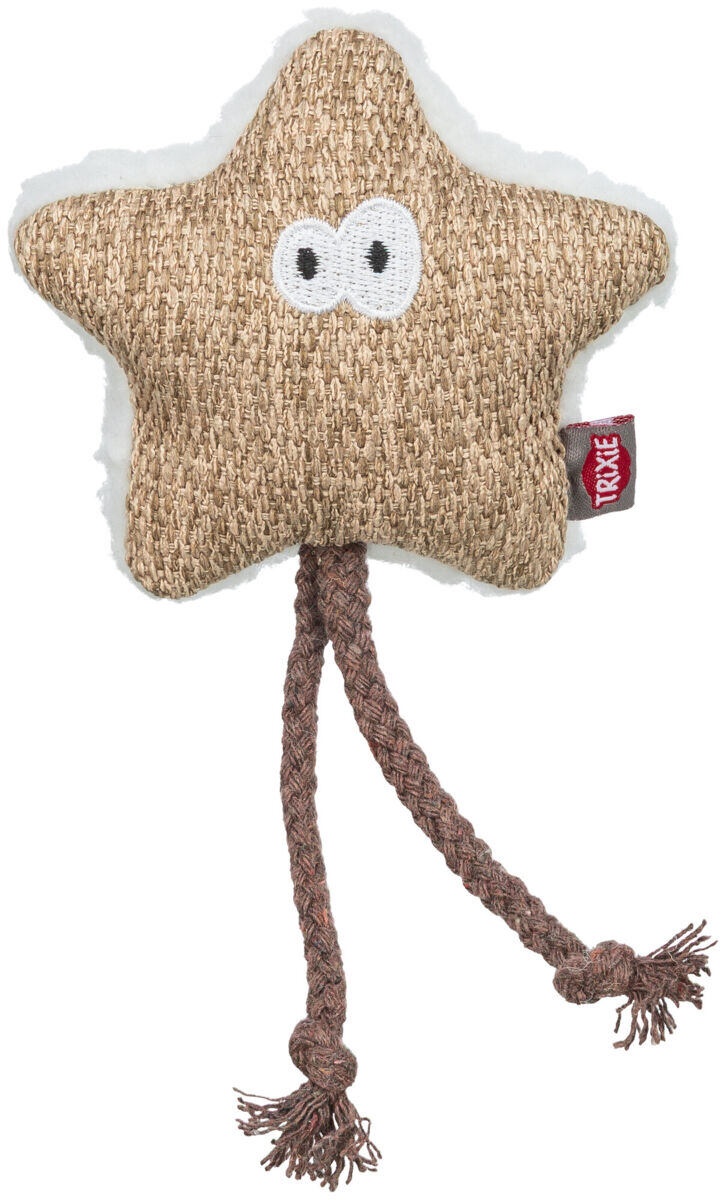 Hvězda s catnipem, 17 cm, plyš 1 ks