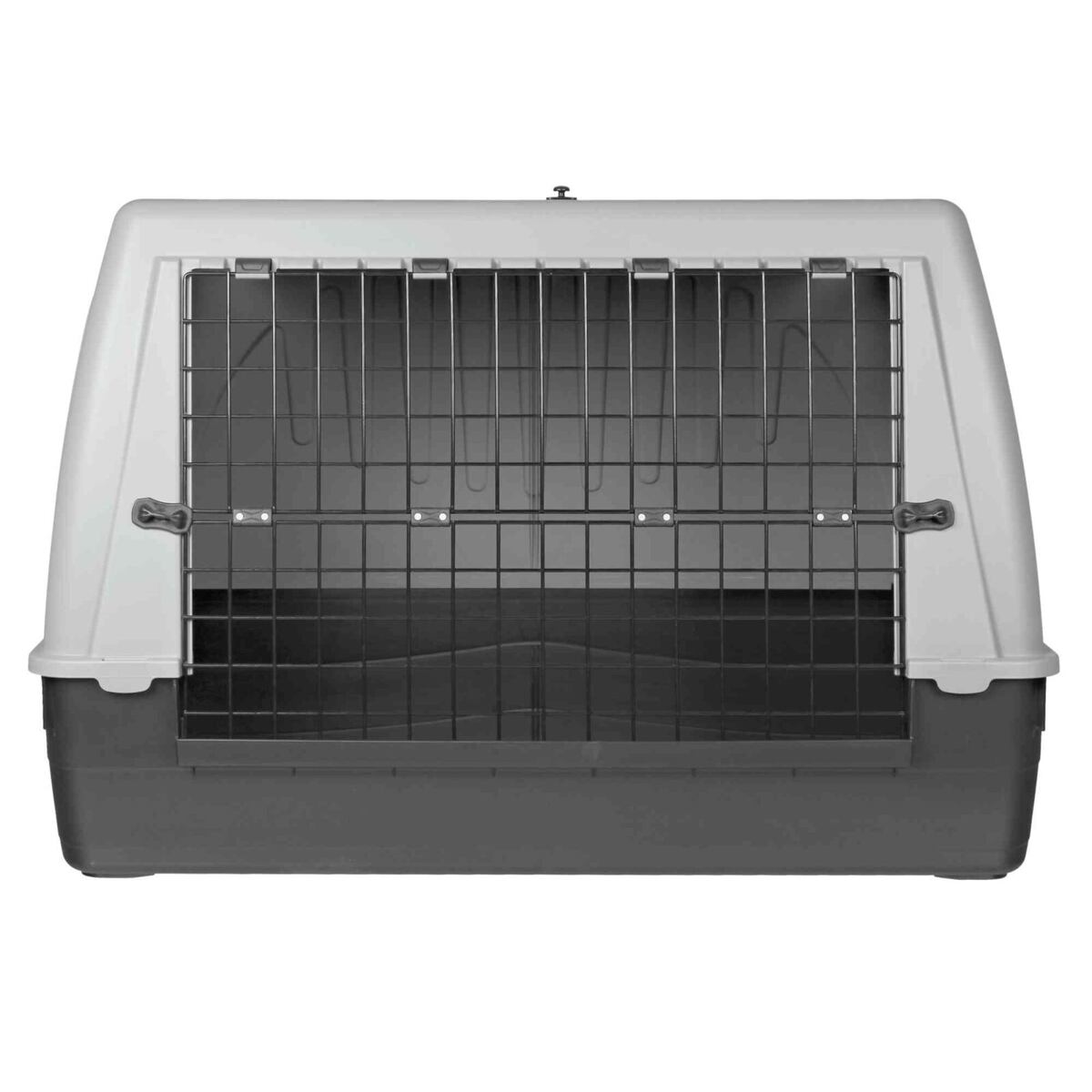 Transportní box JOURNEY, černá/šedá 1ks / M-L/ 100 x 65 x 60 cm