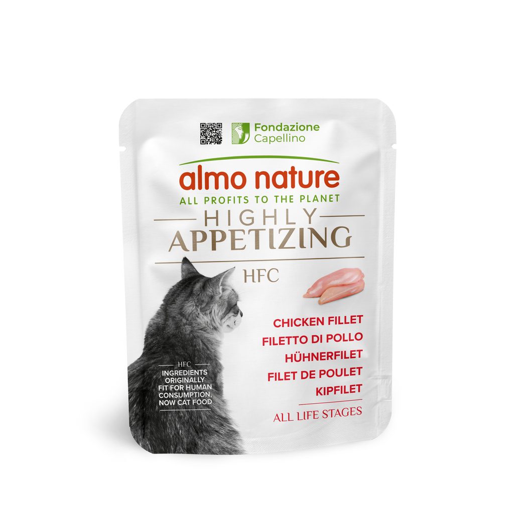 Almo Nature HFC Highly Appetizing - Kuřecí filet 50g