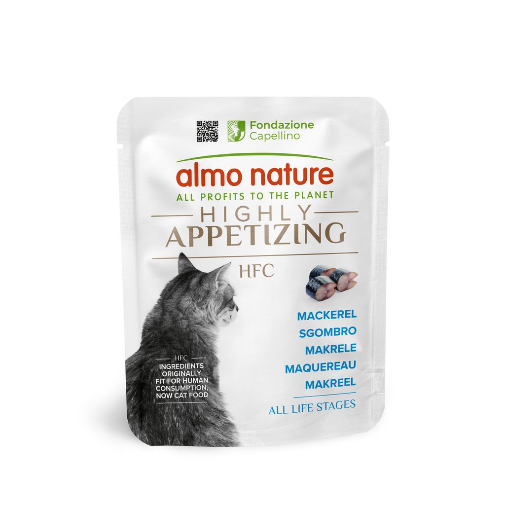 Almo Nature HFC Highly Appetizing - Makrela 50g
