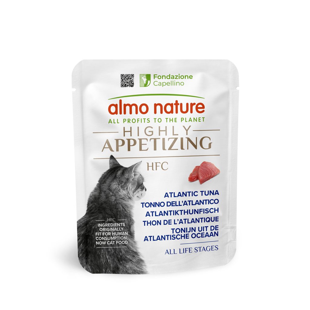Almo Nature HFC Highly Appetizing - Atlantský tuňák 50g
